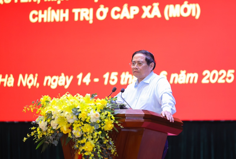 Bế mạc hội nghị toàn quốc tập huấn về mô hình tổ chức, bộ máy chính trị mới